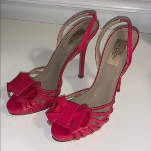 Authentic Valentino heels size 37